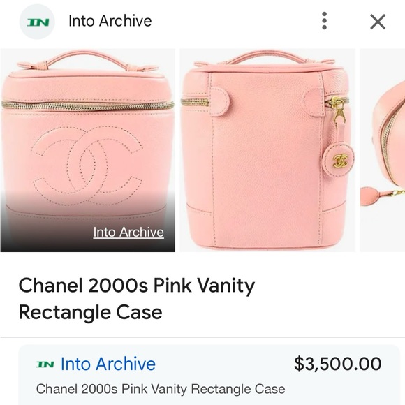 Chanel 2004 Pink Caviar Timeless Vanity - Picture 2 of 10